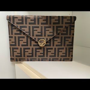 Fendi Flat Pouch